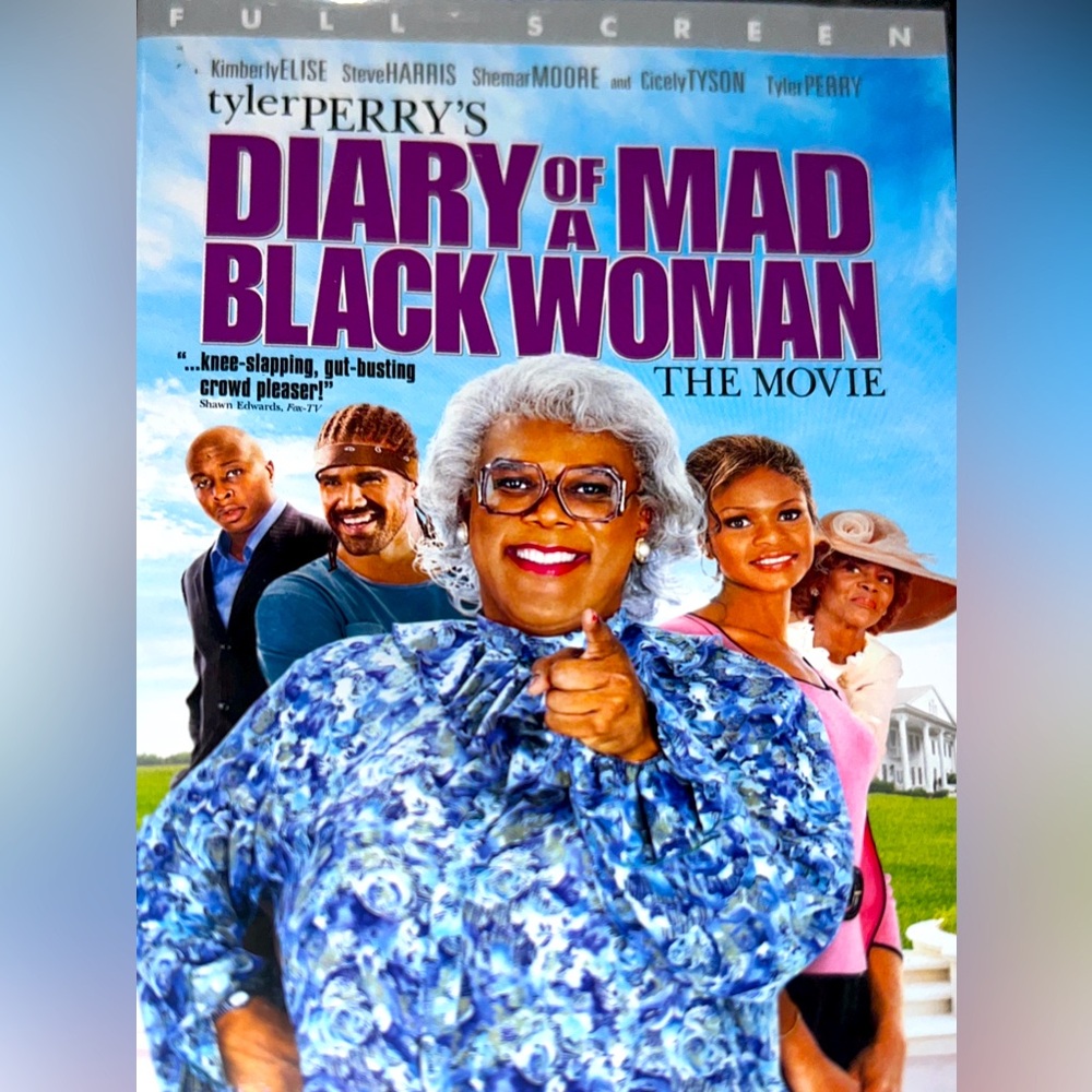 BUNDLE of 5 Vintage Tyler Perry’s Madea Comedy Movies and Plays on DVD